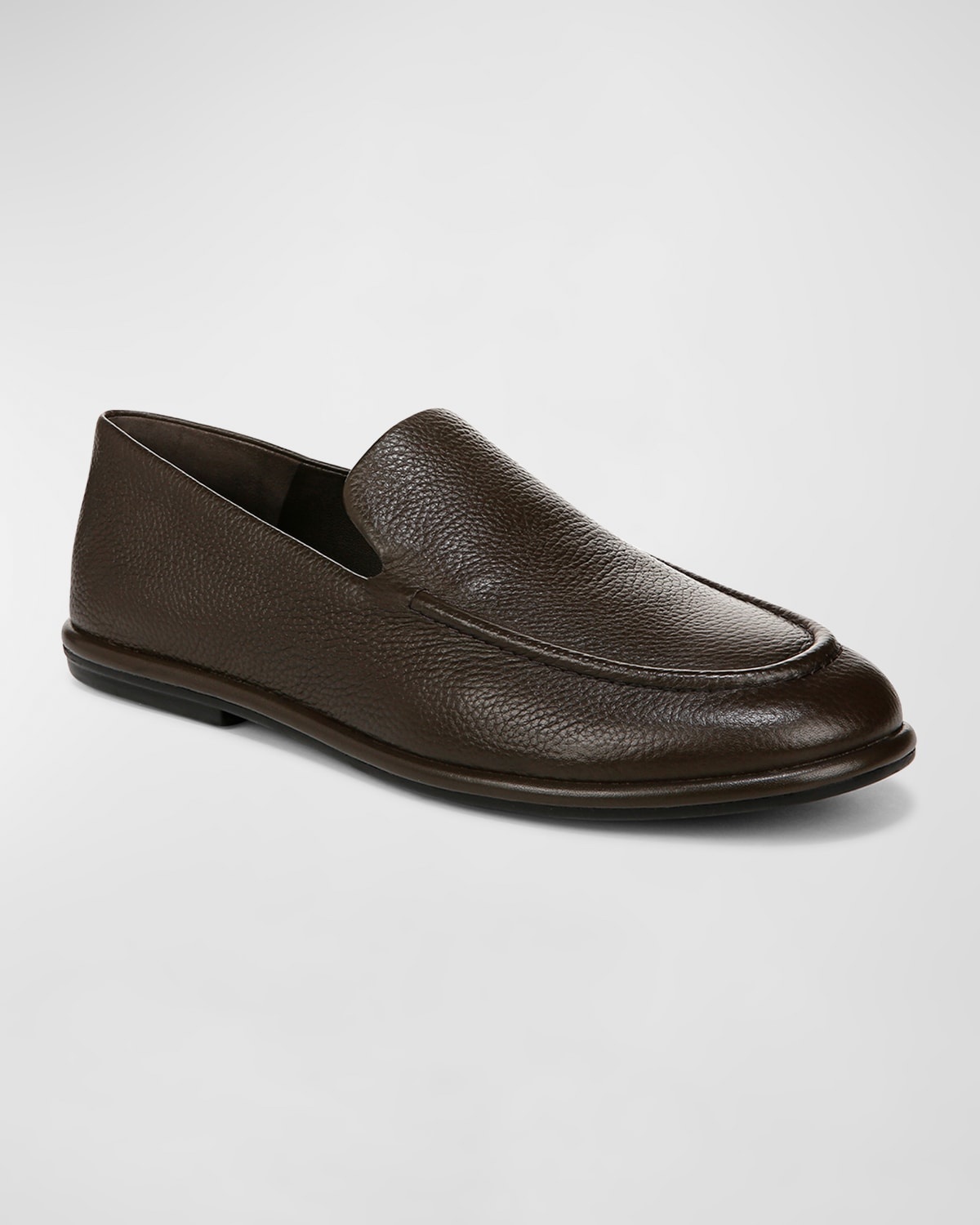 Men's Hann Leather Slip-On Loafers - 3