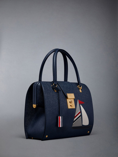 Thom Browne Pebble Grain Leather Whale Applique Mrs. Thom Bag outlook