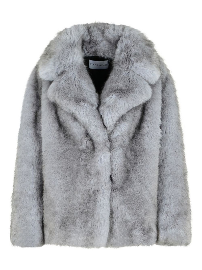 Valentina faux-fur jacket 1