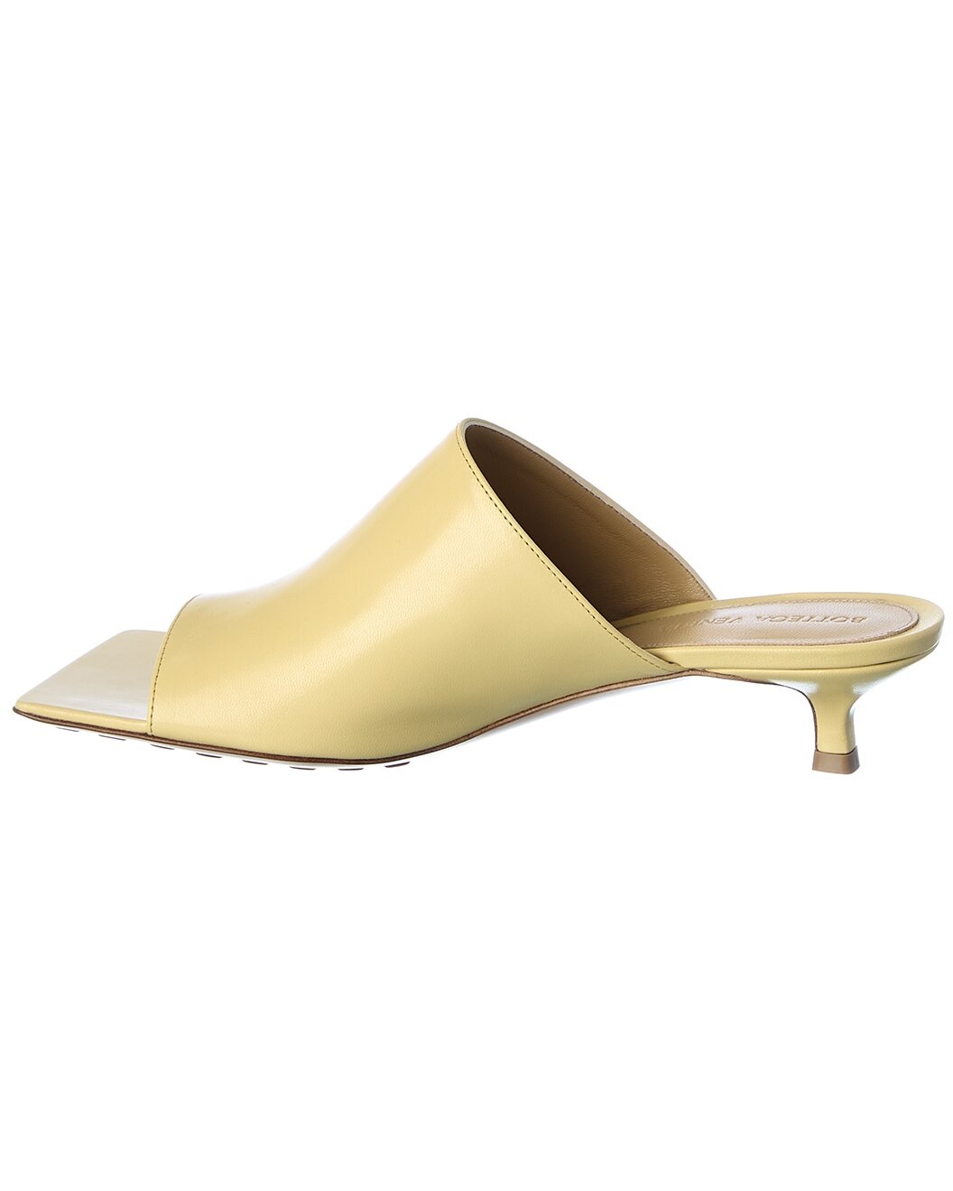 Bottega Veneta Stretch Leather Mule - 2