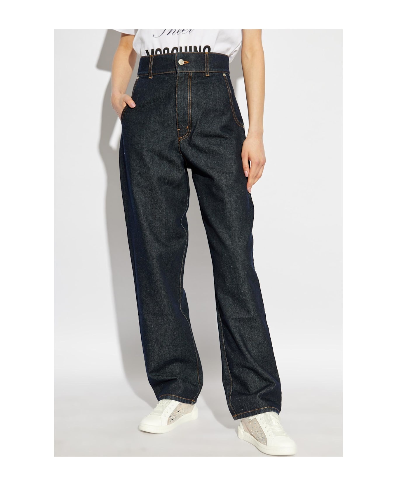 Moschino High-waisted Jeans - 3