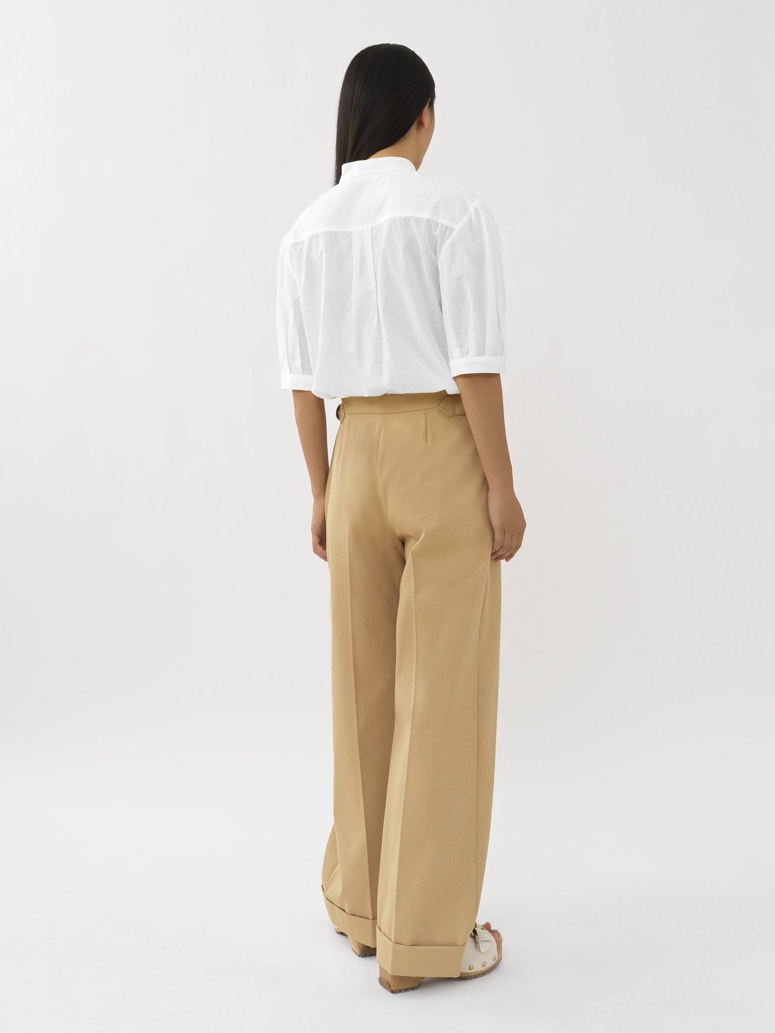 MAO COLLAR TOP - 3