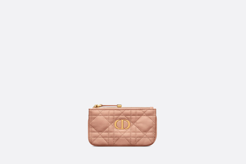 Dior Caro Zipped Key Case 1