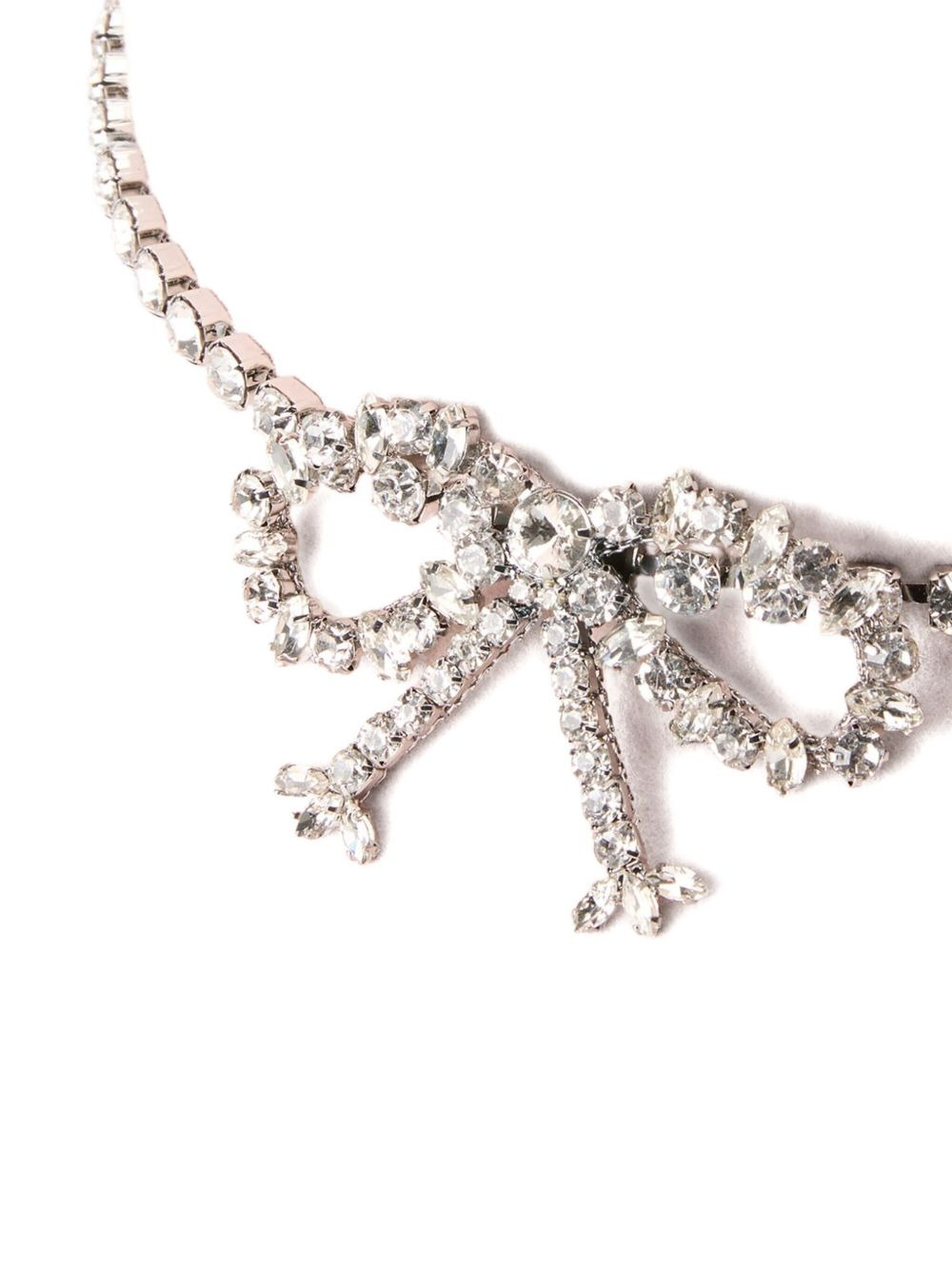 rhinestone-embellished hat - 2