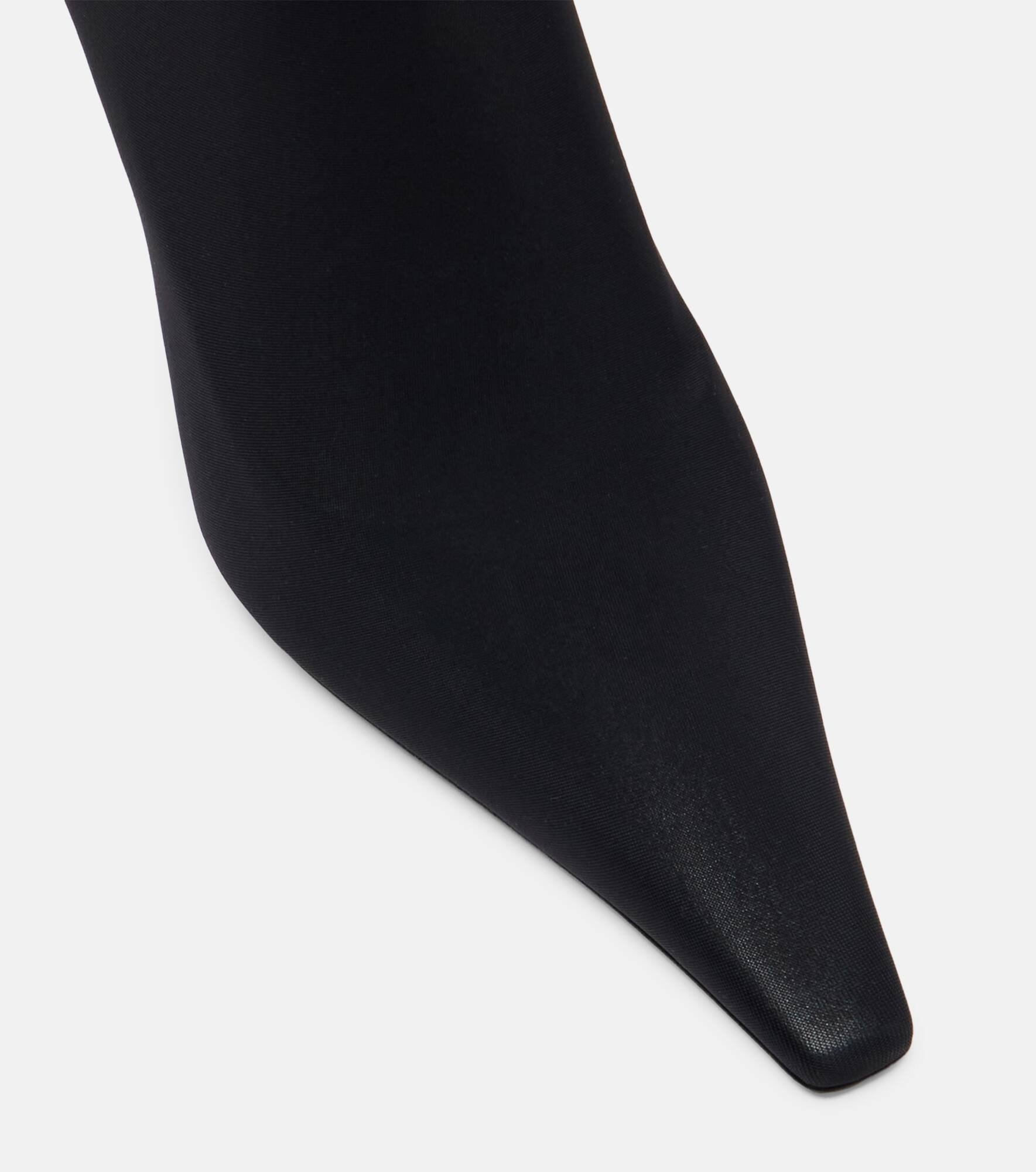 100 jersey over-the-knee boots - 5