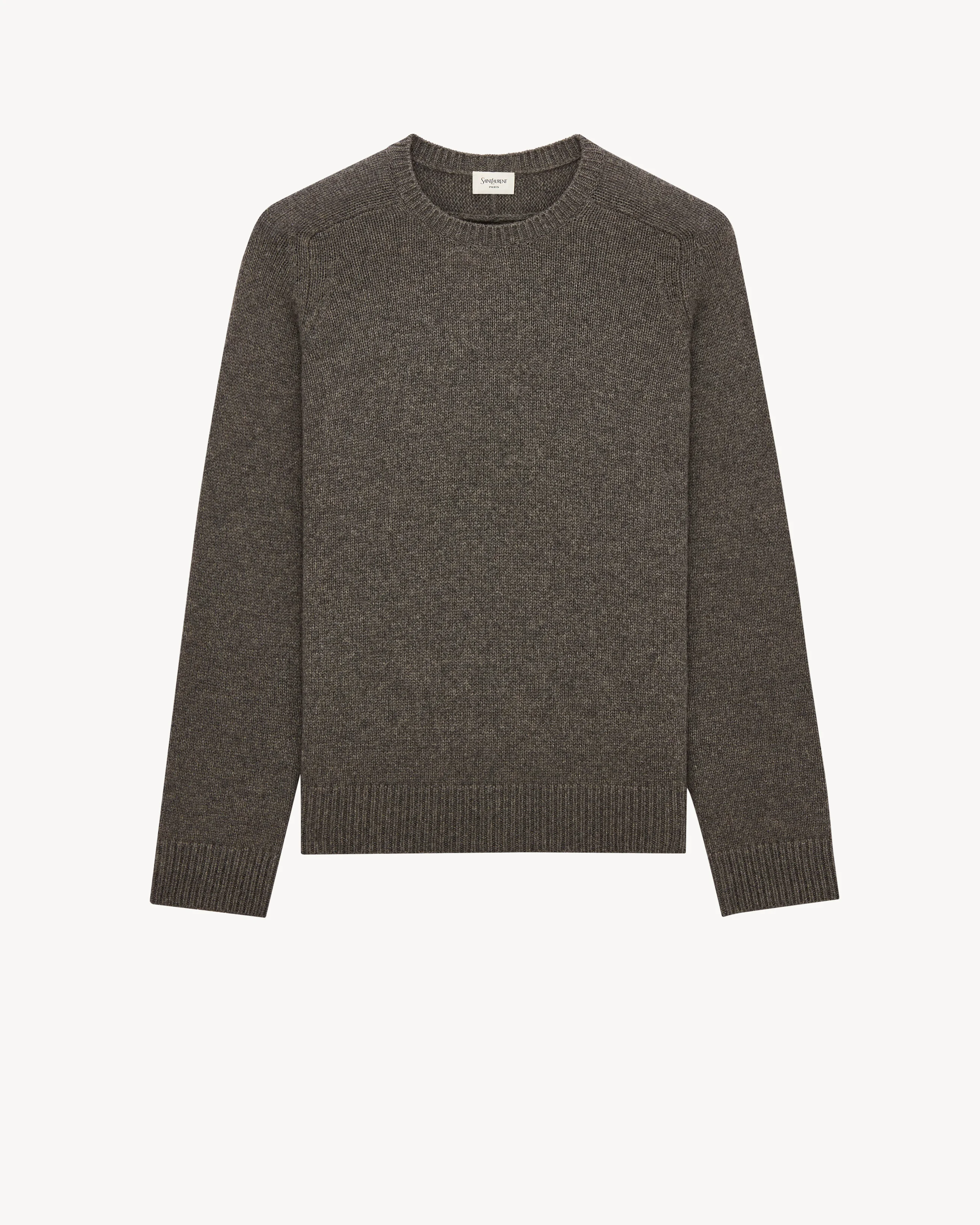 SWEATER IN CASHMERE AND WOOL - 1