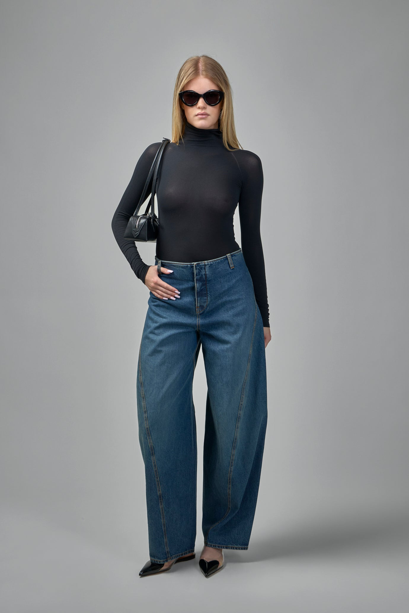 Cargo Jeans Denim Pants - 5