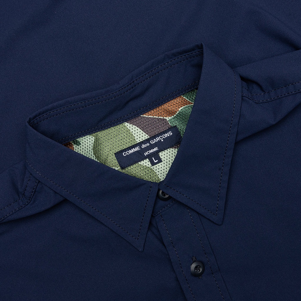 SOLOTEX POCKET L/S SHIRT - BLUE - 3