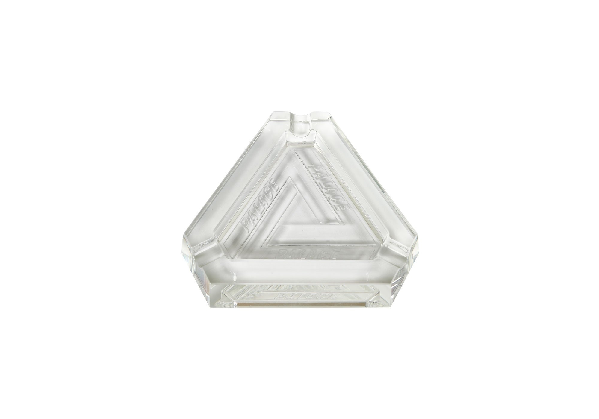 TRI-FERG GLASS ASHTRAY CLEAR - 1