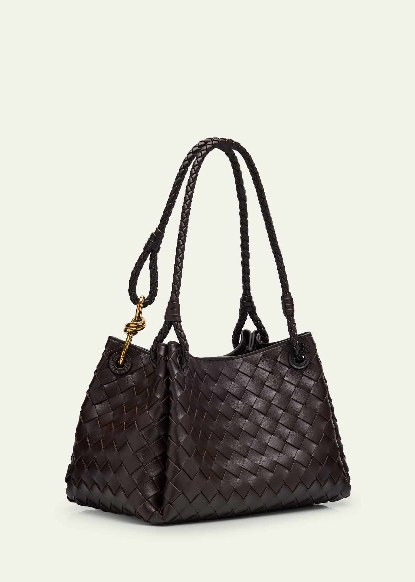 Parachute Medium Nappa Leather Shoulder Bag - 3