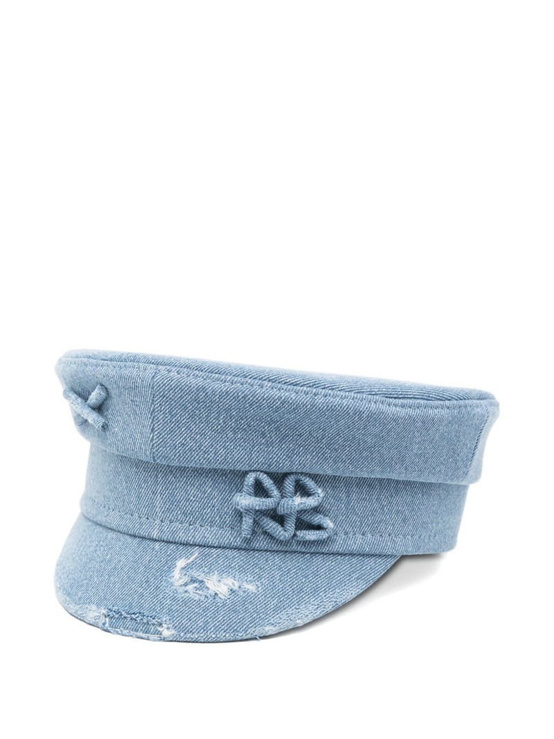 frayed hat cap 1