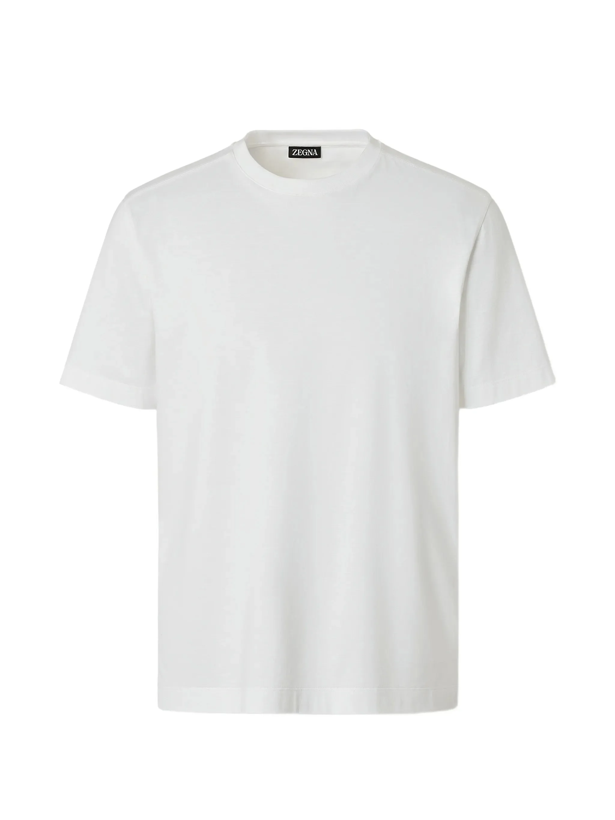 Zegna Cotton T-shirt - 1