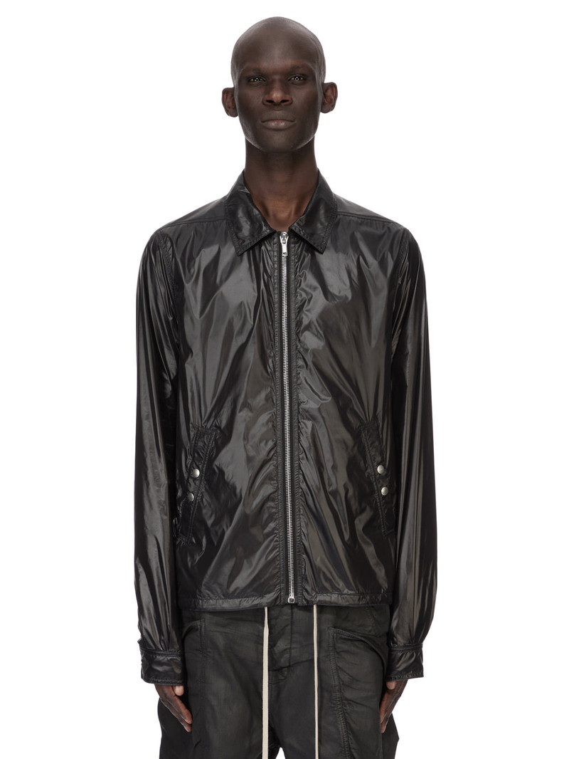 Rick Owens DRKSHDW ZIP FRONT JACKET (BLACK) outlook