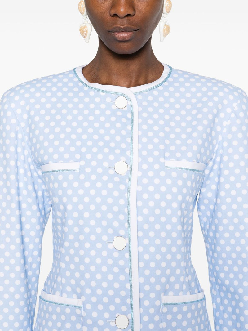 polka-dot jacket 5