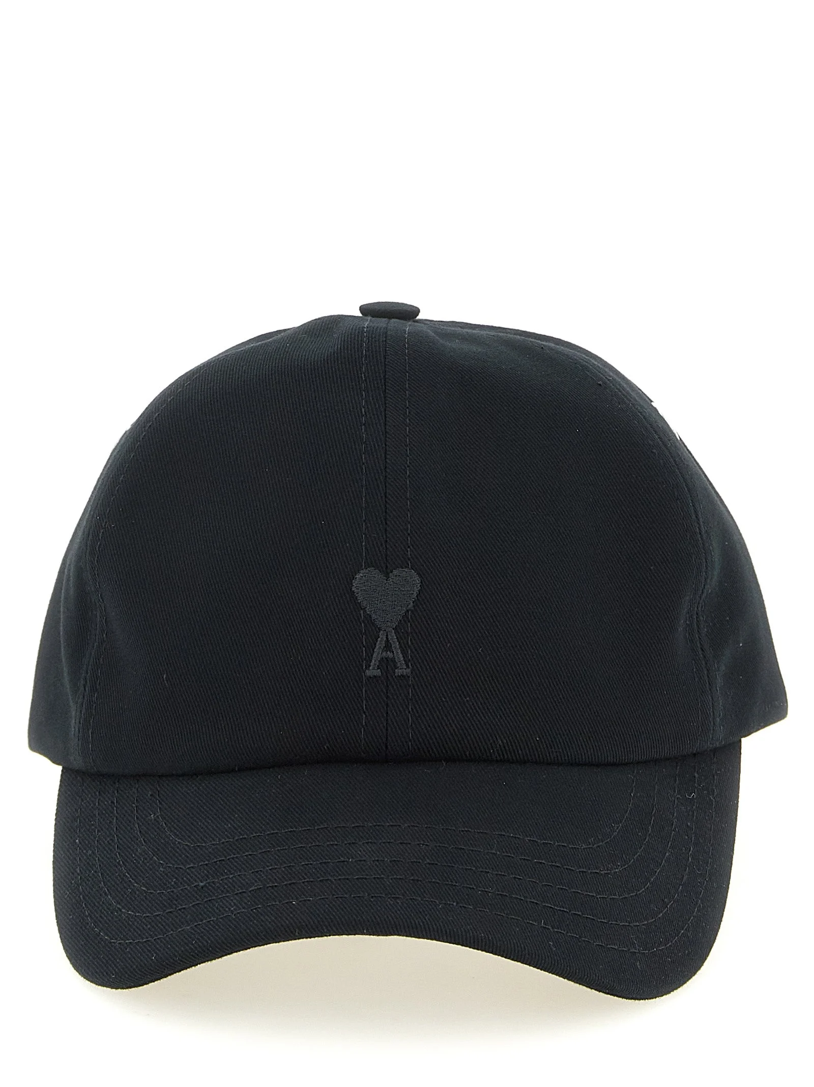 Ami Paris Men 'Ami De Coeur' Cap - 1