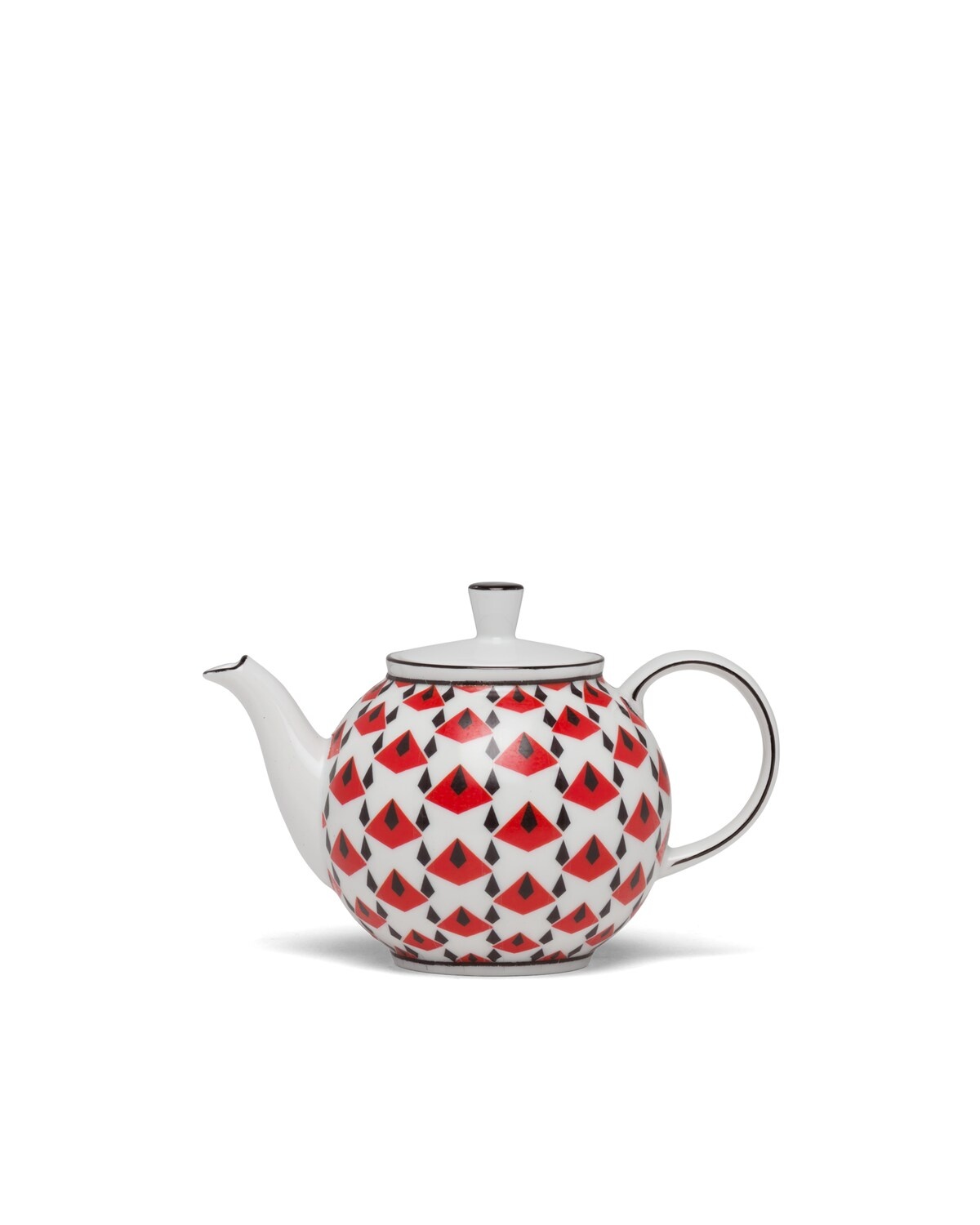 Porcelain teapot - 2