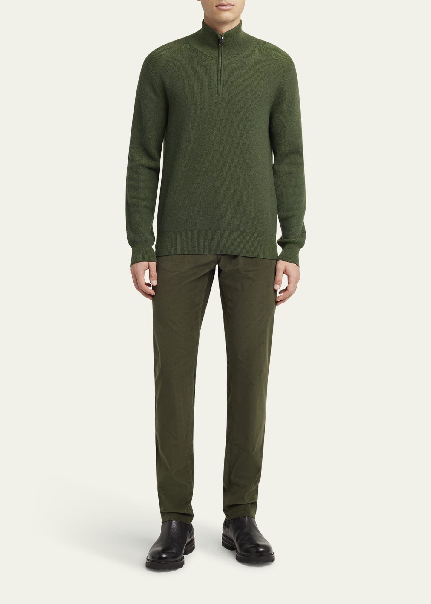 Men's Pinwale 5-Pocket Pants - 2