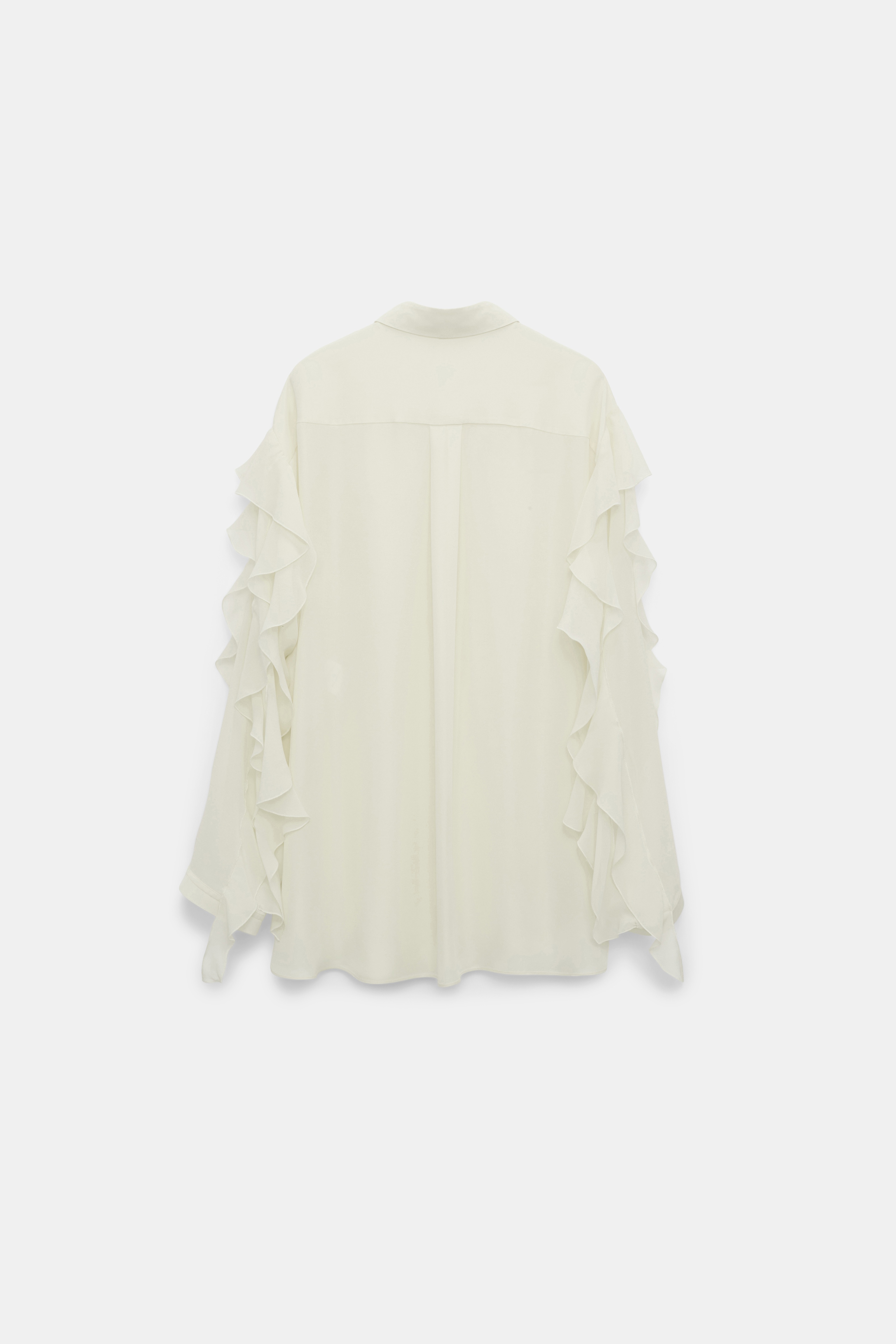 SHEER TWIST I blouse - 9