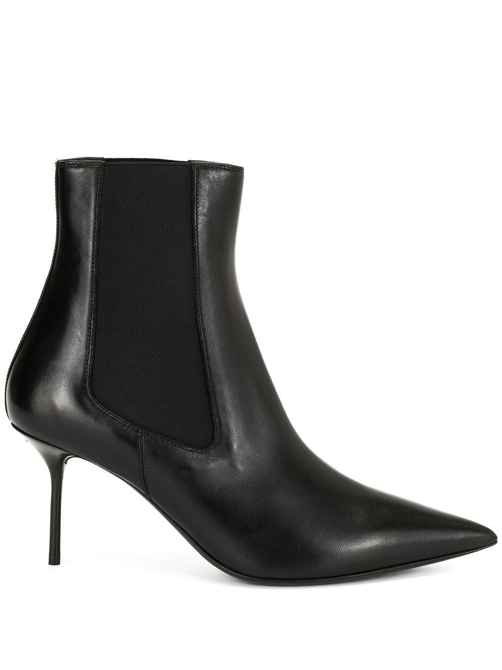 heeled chelsea boots - 1