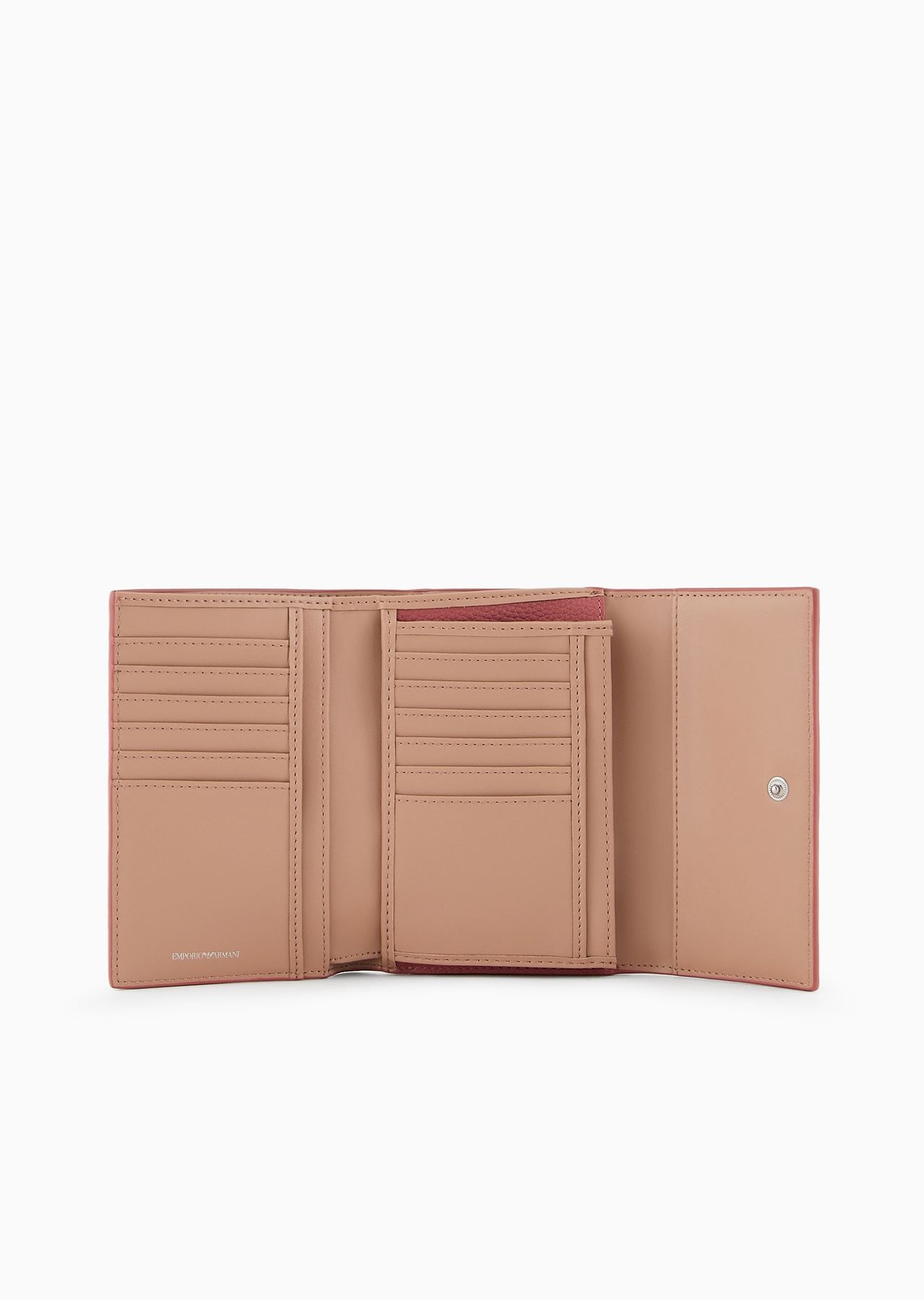 MyEA bifold wallet with deer print - 4