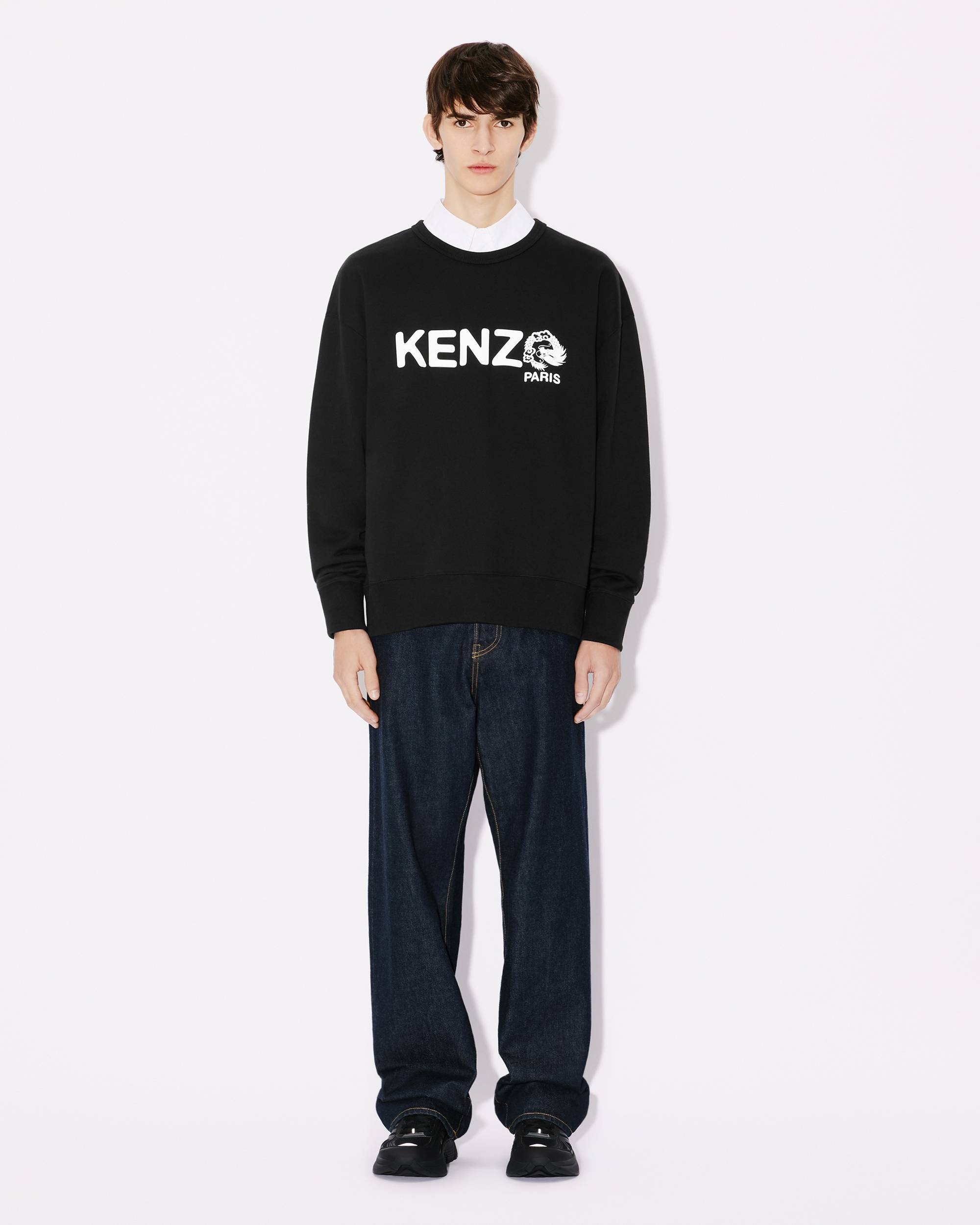 'Year of the Dragon' oversize genderless sweatshirt - 5
