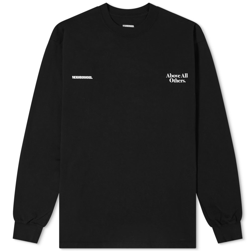 Neighborhood Long Sleeve Above Tee - 1