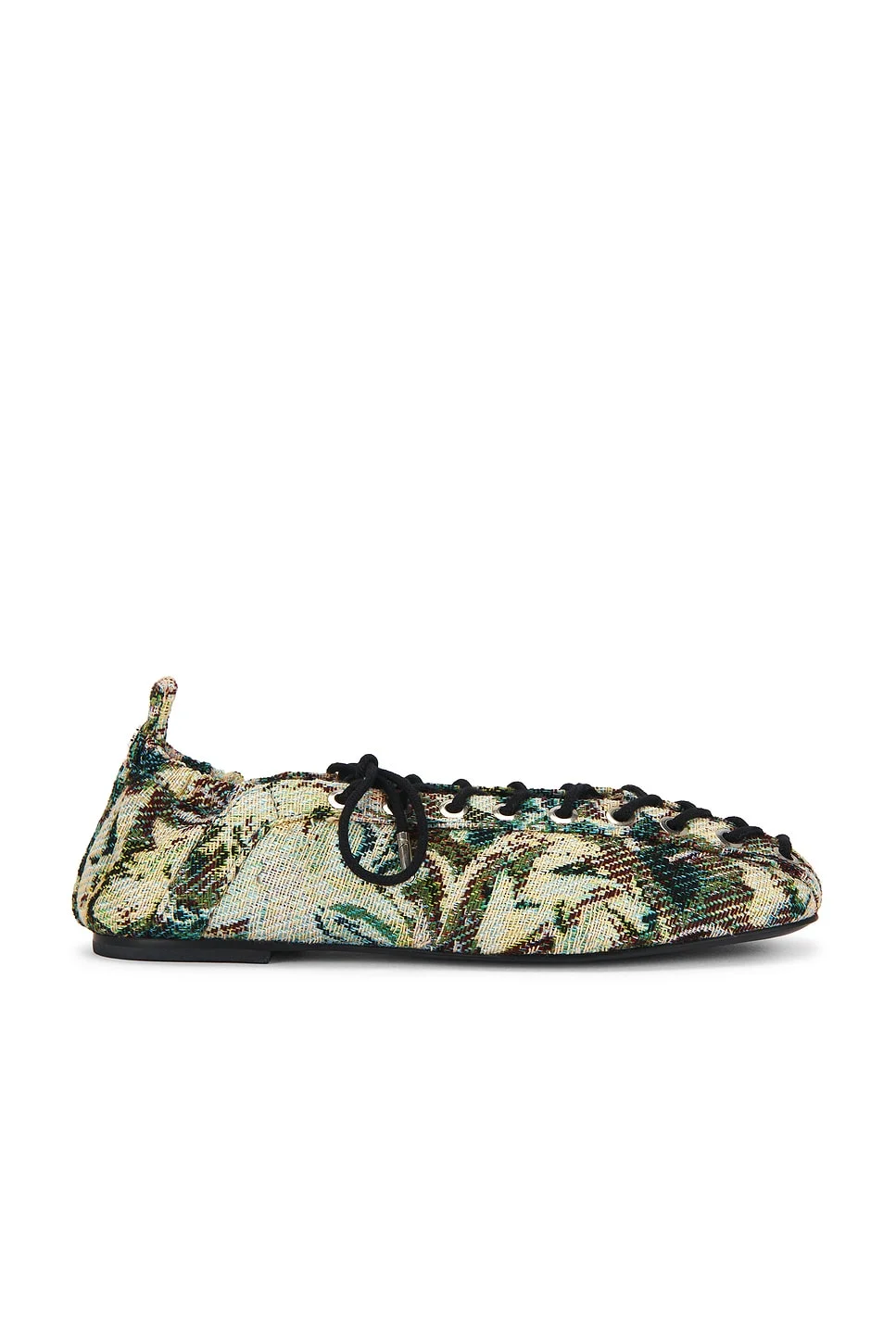 Lace Up Ballerina - 1