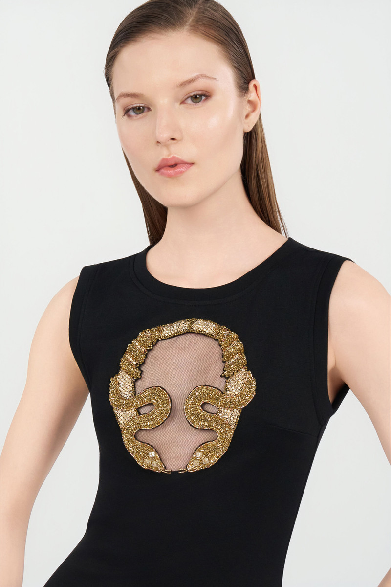 Embroidered Dress 6