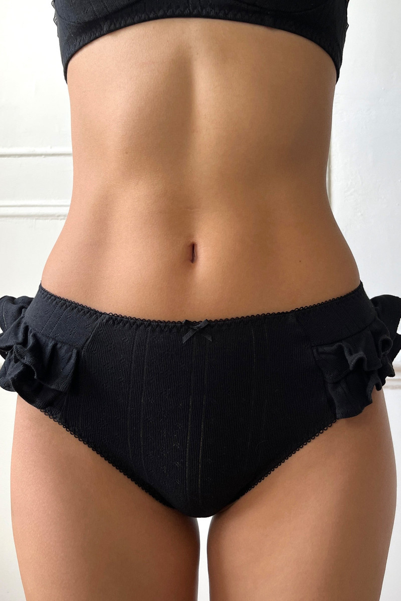 Cou Cou The Butterfly Cozy Black outlook