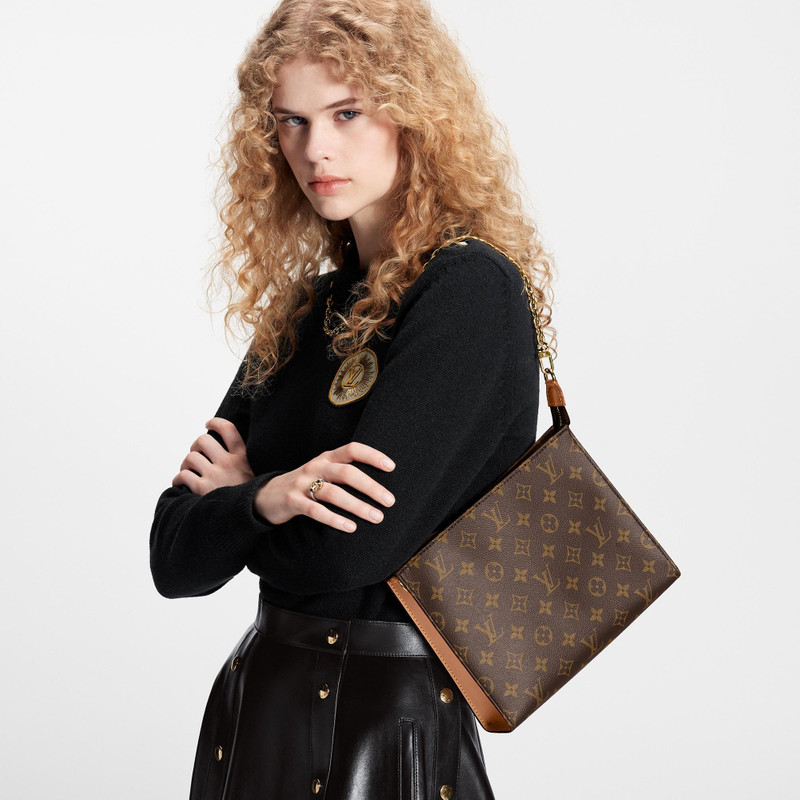 Louis Vuitton Toiletry Pouch On Chain outlook
