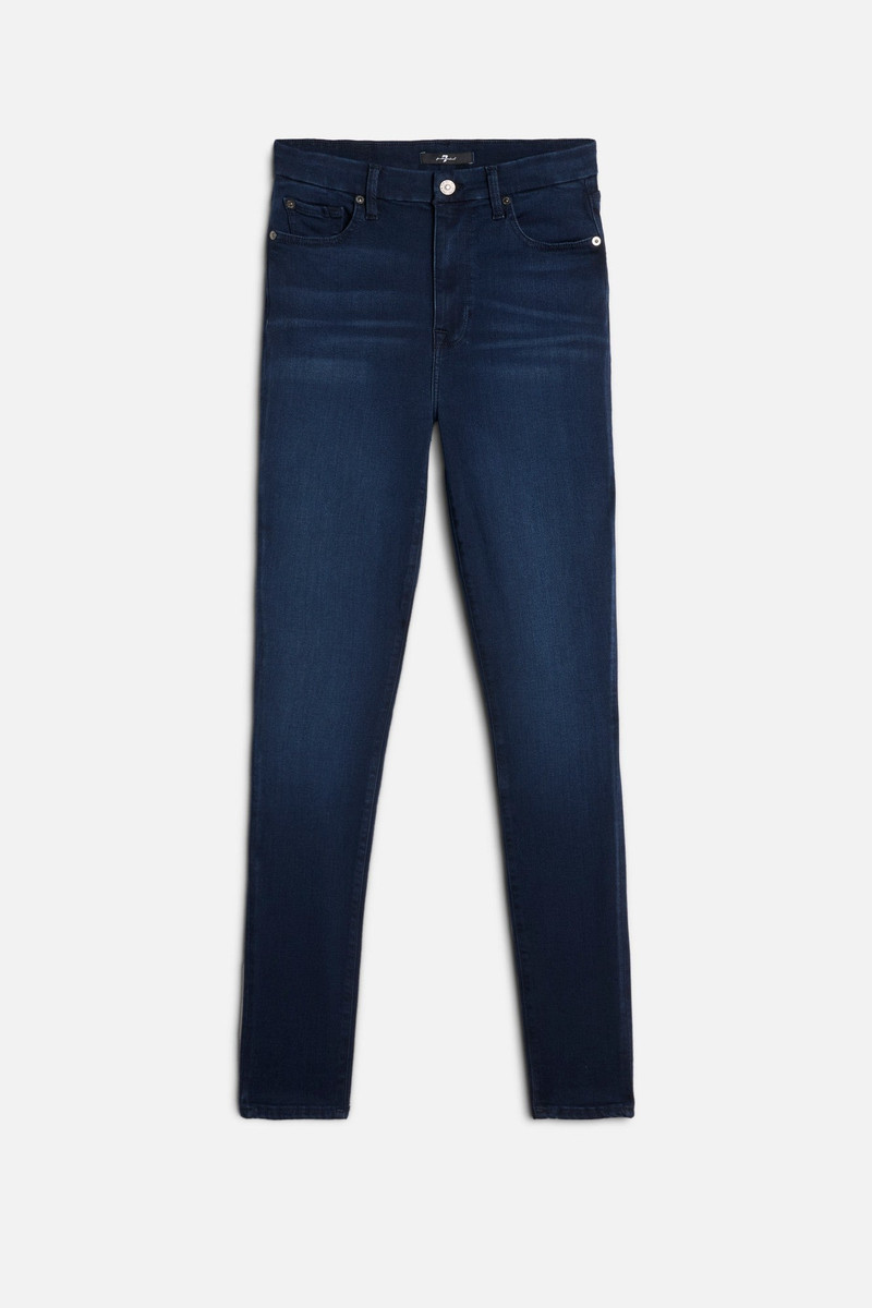 Slim Illusion High Waist Skinny in Twilight Blue 1