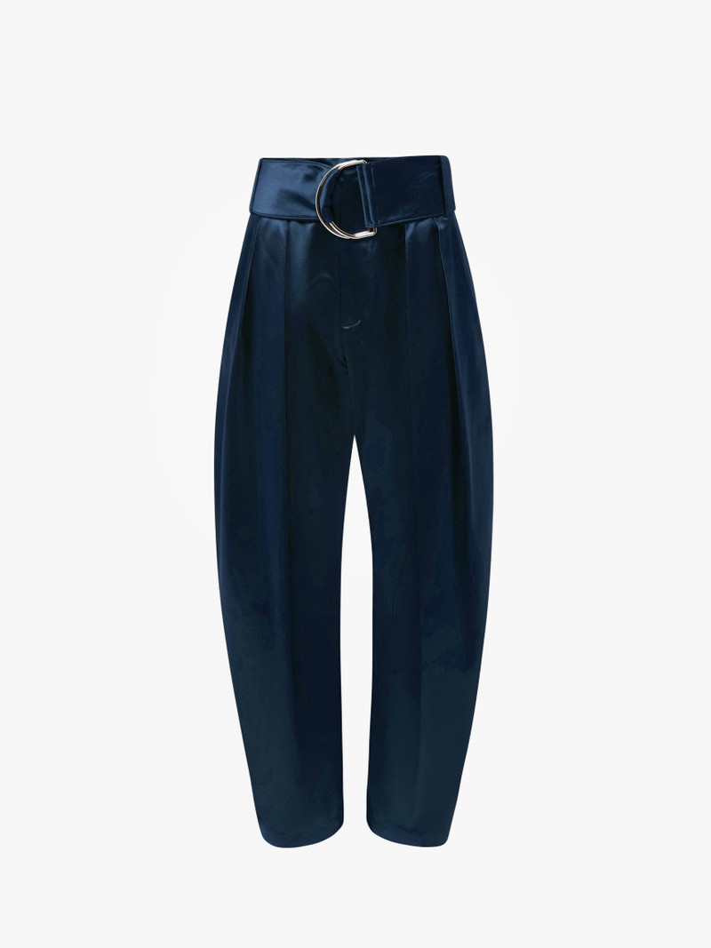 PLEATED D-RING TROUSERS 1