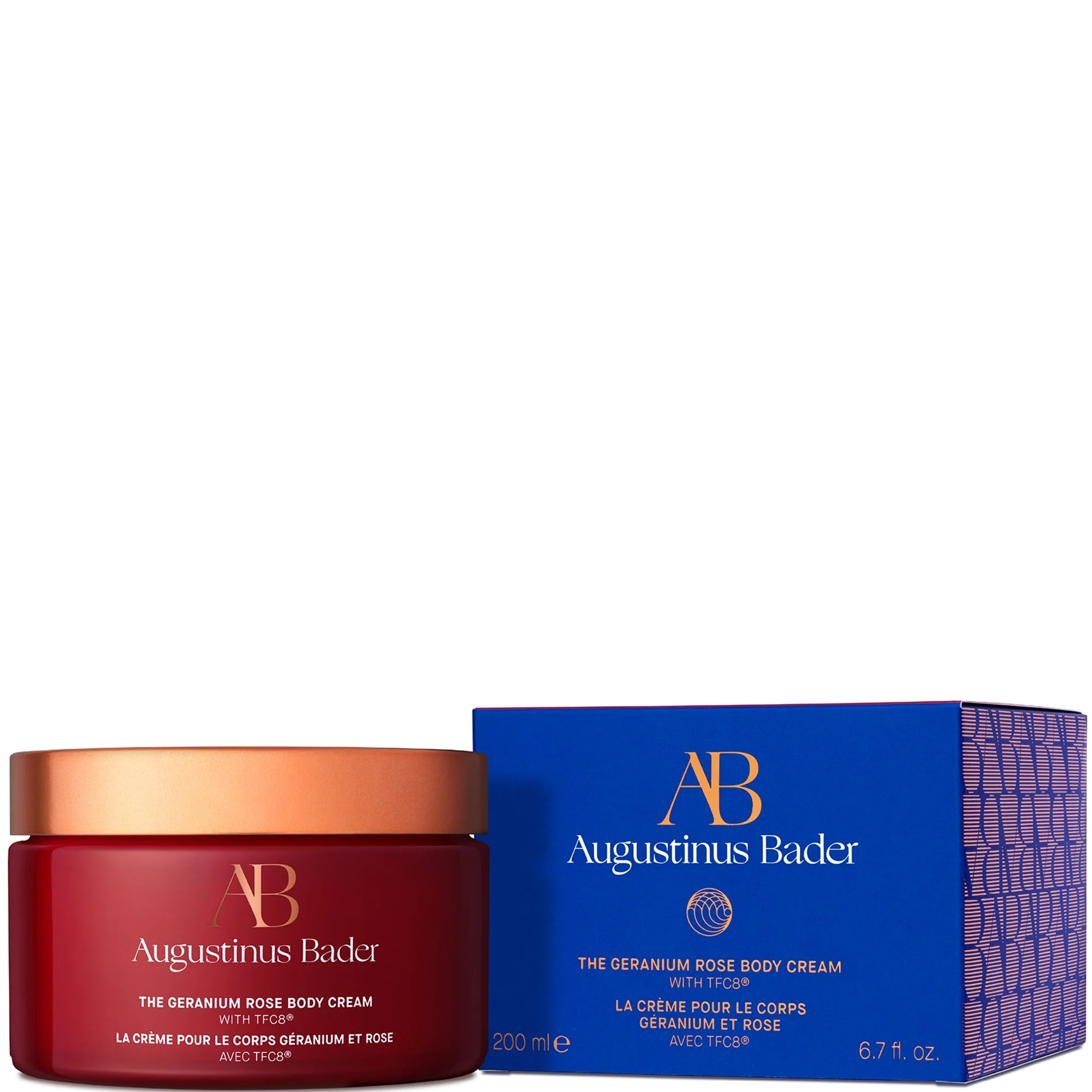Augustinus Bader The Geranium Rose Body Cream 200ml - 1