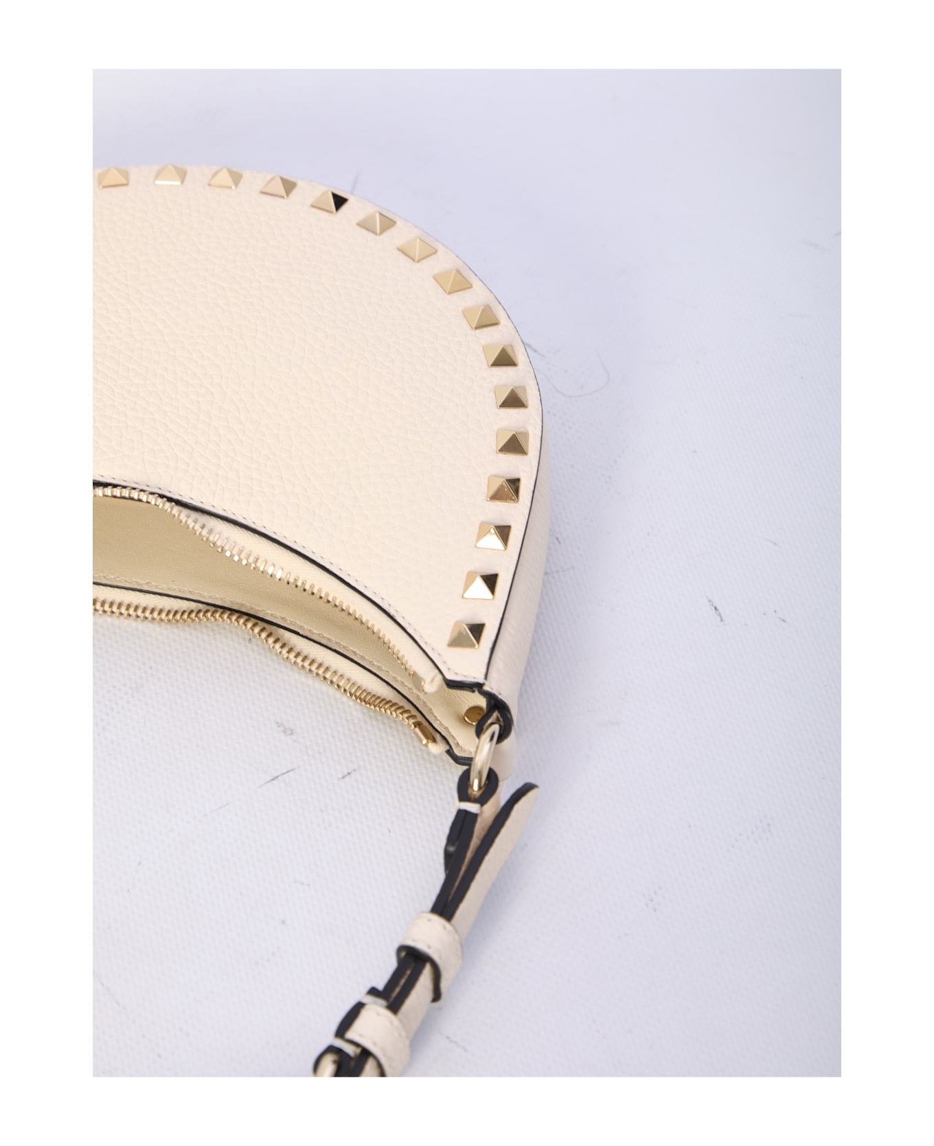 Mini Rockstud Hobo Bag - 4
