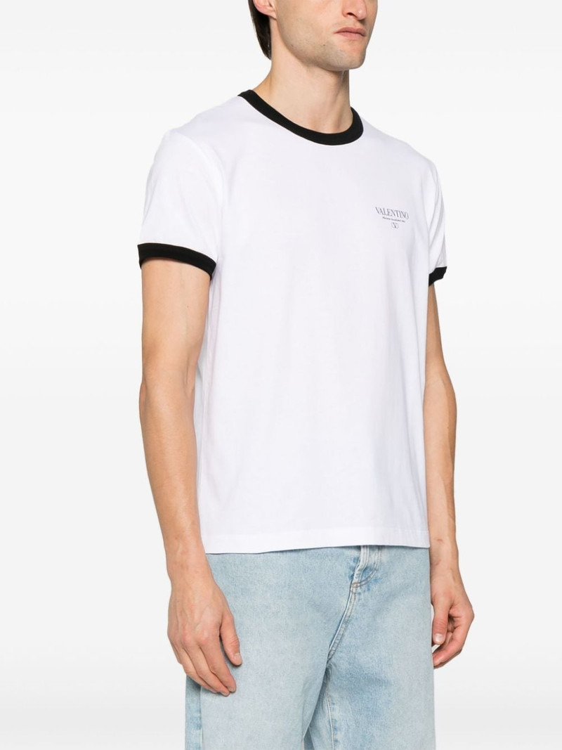 logo-print cotton T-shirt 3