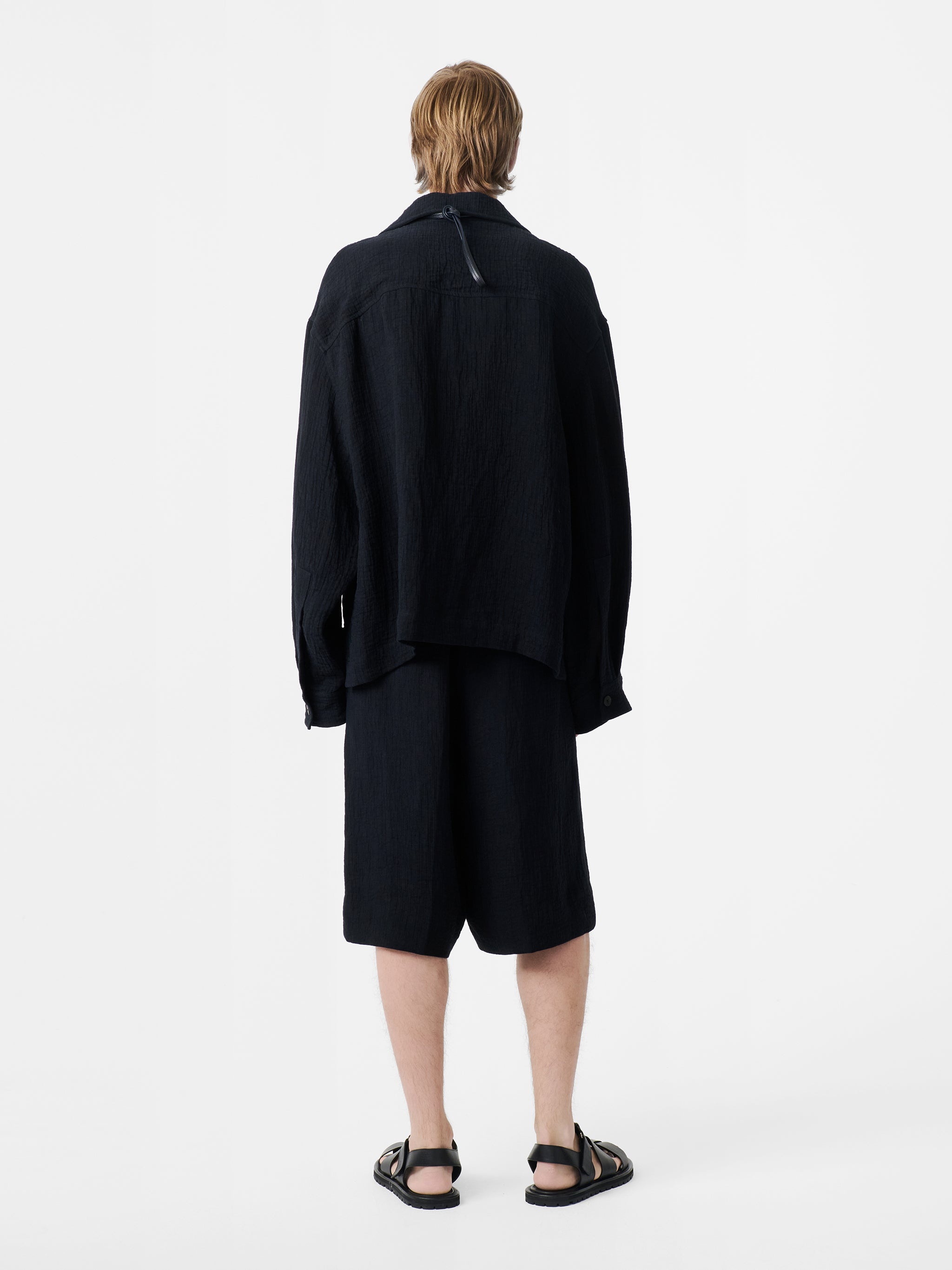 Joshua Linen Short - 4
