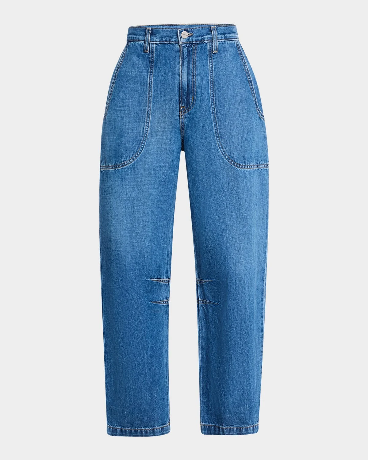 Jetties Barrel-Leg Jeans - 1
