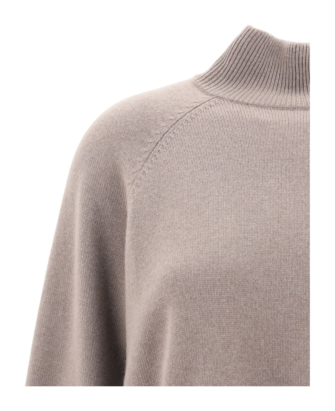 Cashmere Turtleneck Sweater - 3