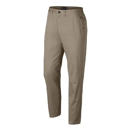 Men's Nike SB DRI-FIT FTM Khaki Casual Pants/Trousers 937987-235 - 1