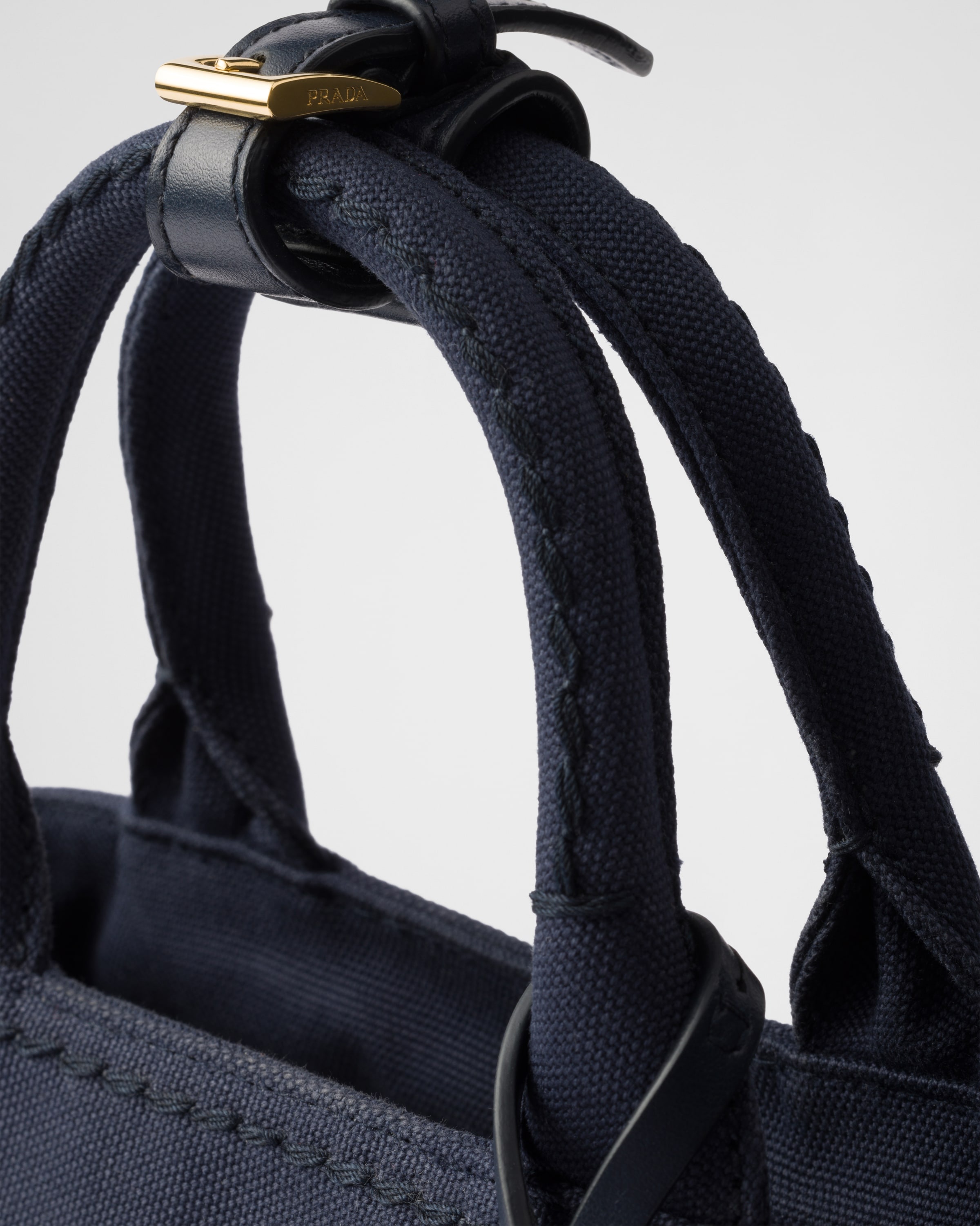 Cotton canvas mini handbag - 6