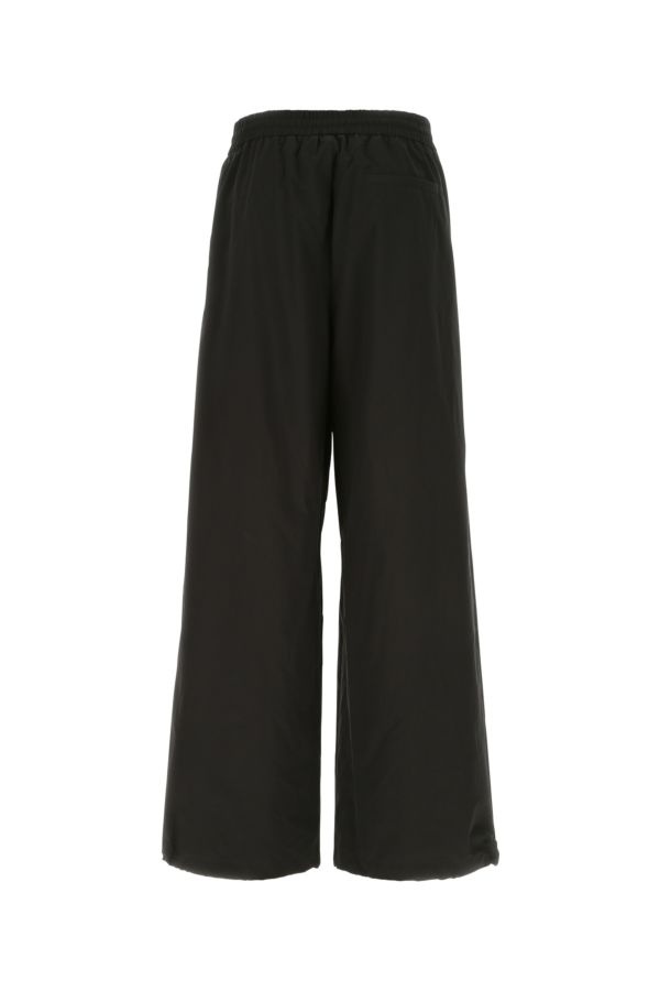 Off White Man Black Polyester Blend Pant - 2