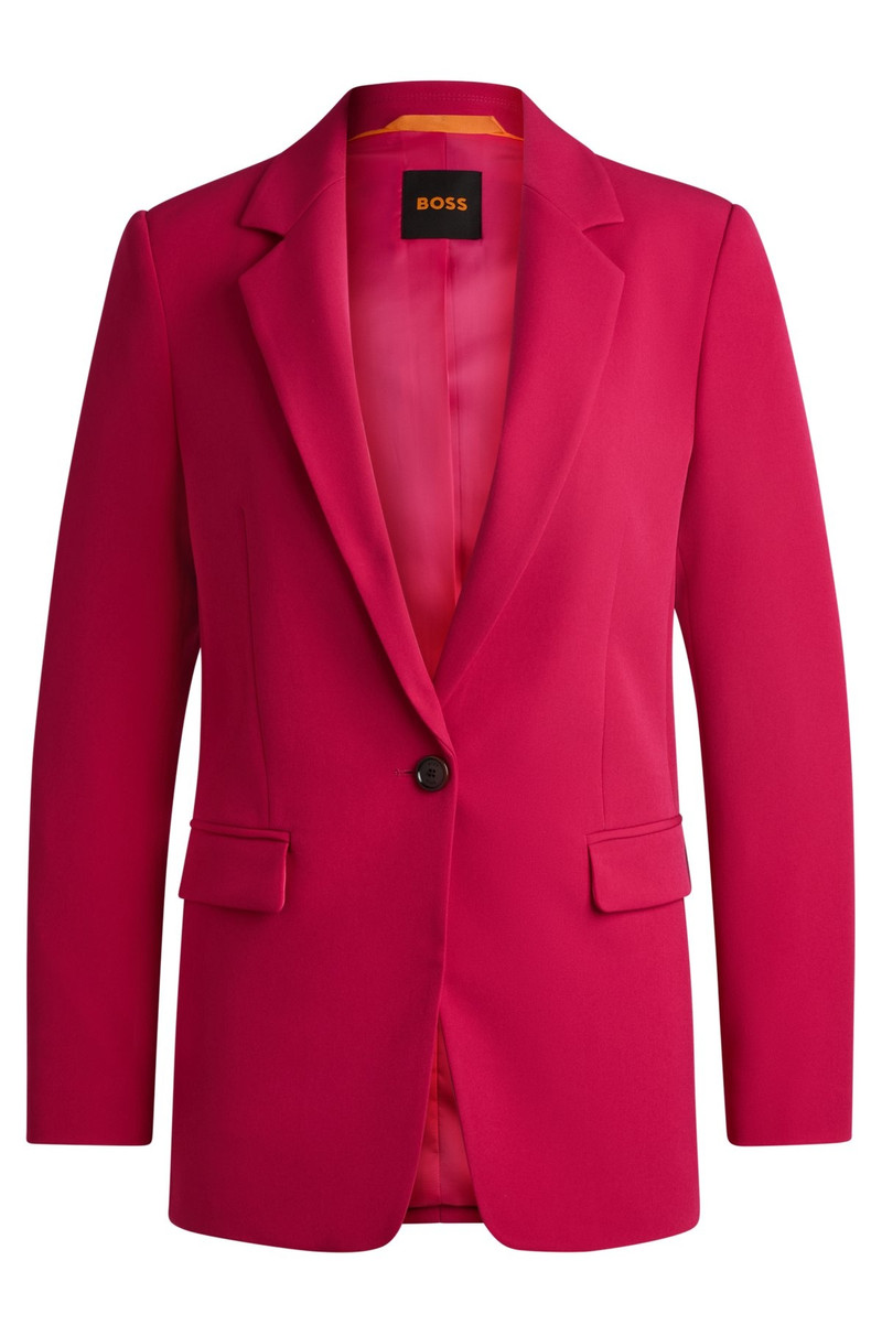 FITTED BLAZER IN STRETCH FABRIC 1