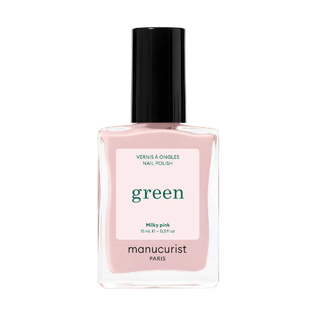 Green Natural Nail Polish - 1