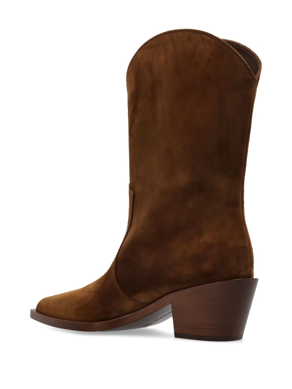 suede Western boots - 3