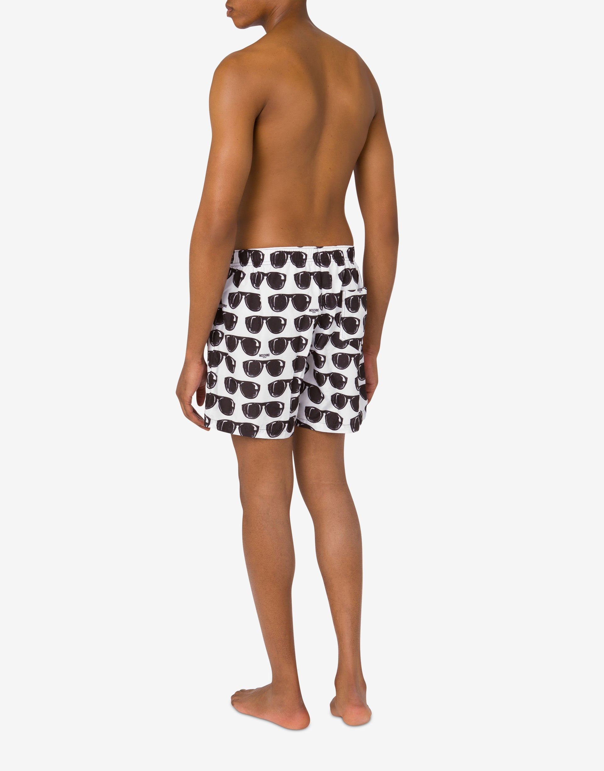 PRINTED NYLON BEACH BOXER SHORTS - 2