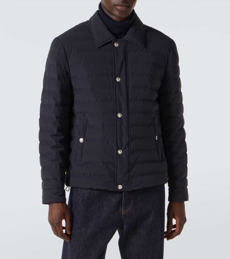 Quilted down jacket 3