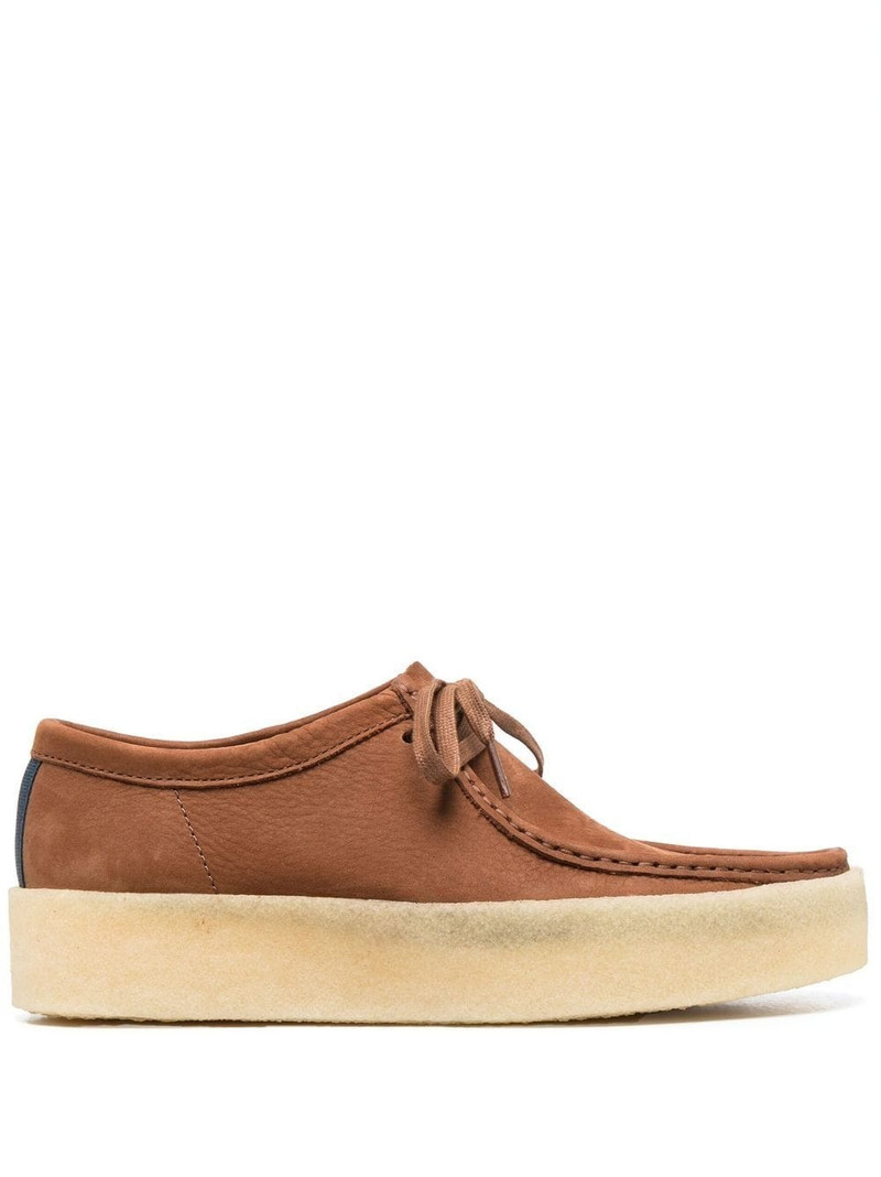 Wallabee Cup lace-up boots 1