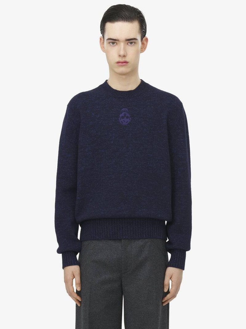 Alexander McQueen Skull Sweater outlook