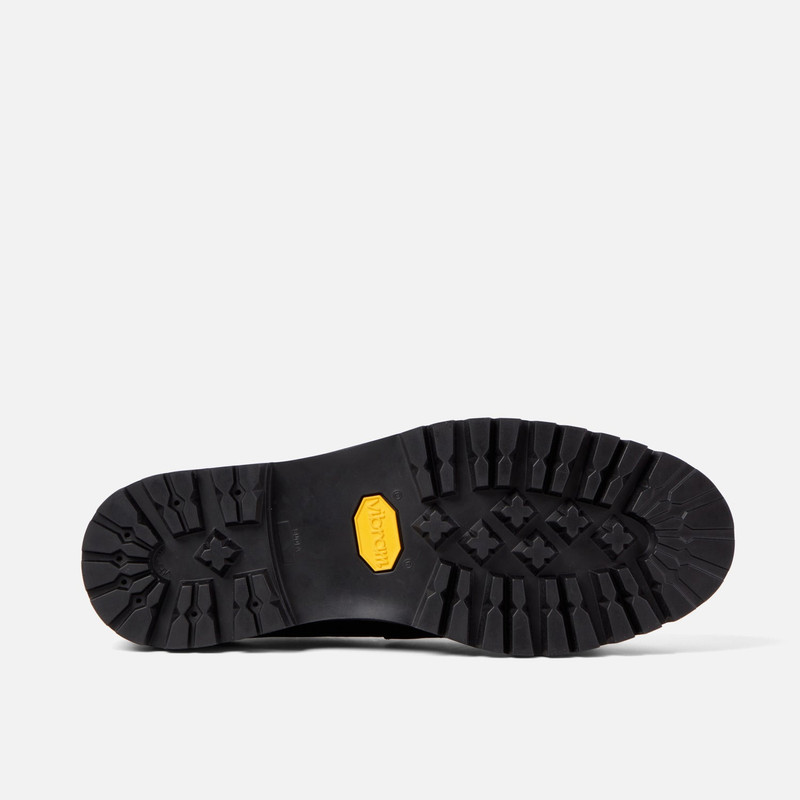 Vibram Black Carrarmato Lug Loafer - Men's 7