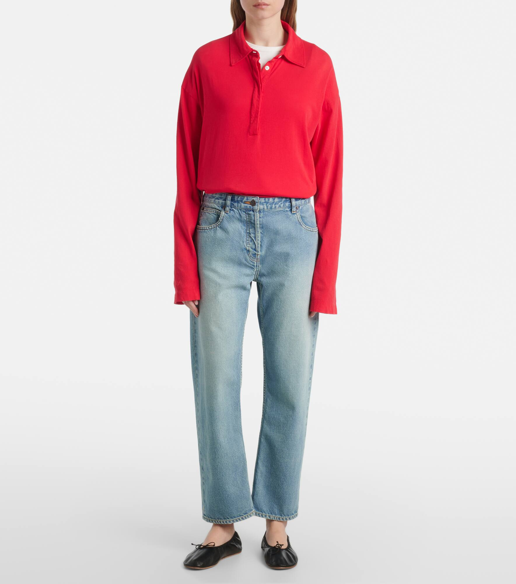 Riaco faded slim jeans - 7